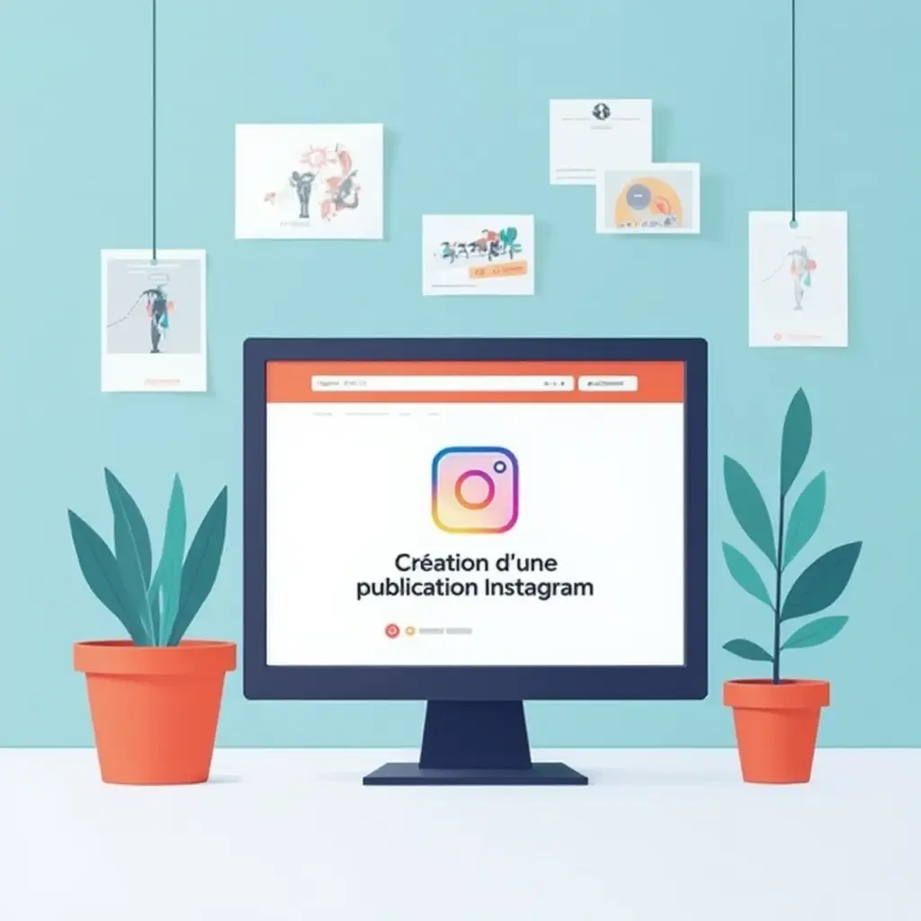 Création d'un Post Instagram